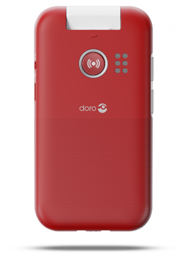 Doro Leva L30 Rouge fermé dos