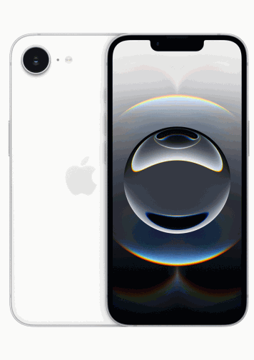 Visuel iPhone 16e Blanc