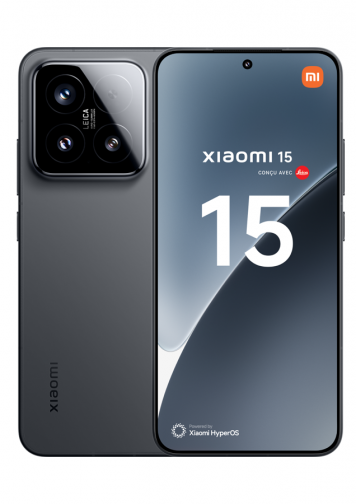 Visuel Xiaomi 15 Noir 