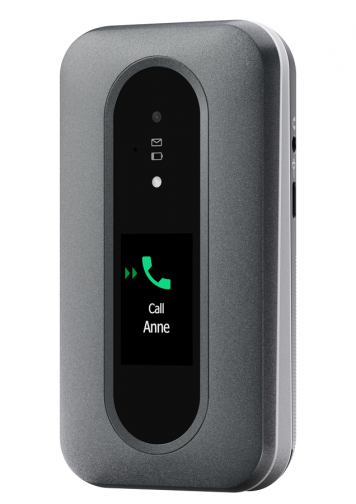 Doro Leva L30 Noir fermé face