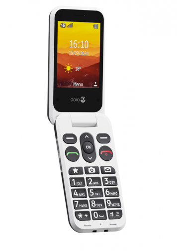 Doro Leva L30 Noir ouvert