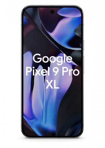 Google Pixel 9 Pro XL noir obsidienne face