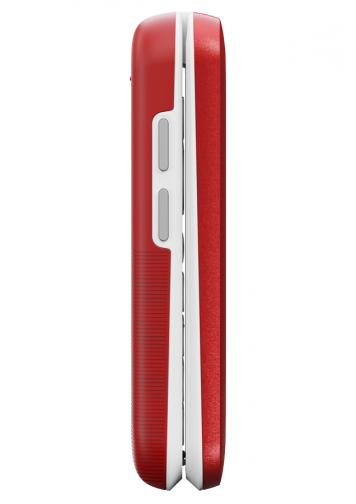 Doro Leva L30 4G Rouge fermé tranche