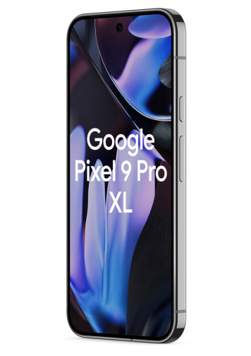 Google Pixel 9 Pro XL noir obsidienne 3/4