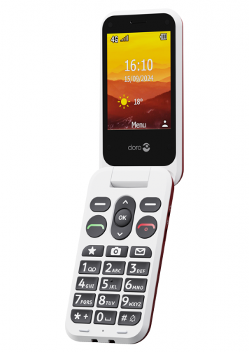 Doro Leva L30 4G Rouge ouvert