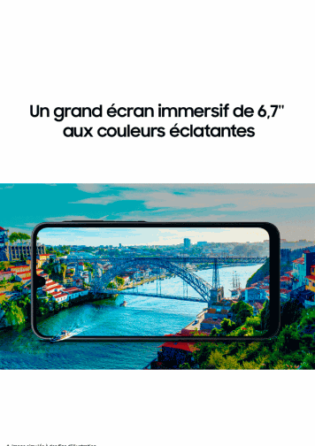 Samsung Galaxy A16 4G Bleu Nuit 128Go