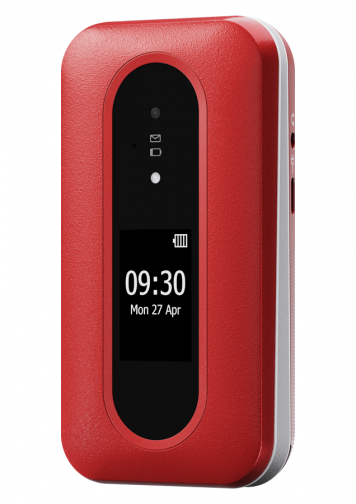 Doro Leva L30 Rouge fermé face