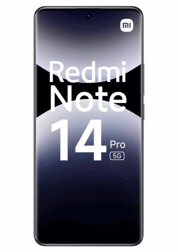 Visuel  de face du Xiaomi Redmi Note Pro 5G