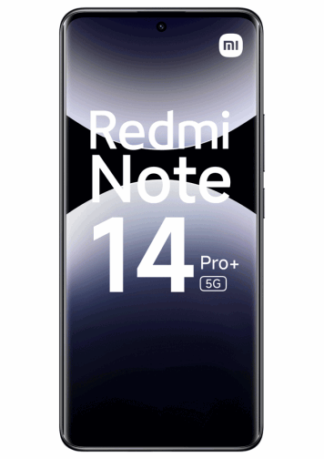  Visuel de face du Xiaomi Redmi Note 14 Pro Plus 5G