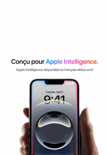 Apple iPhone 16e Blanc 256 Go