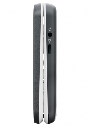 Doro Leva L30 Noir fermé tranche