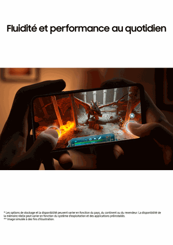 Samsung Galaxy A16 4G Bleu Nuit 128Go