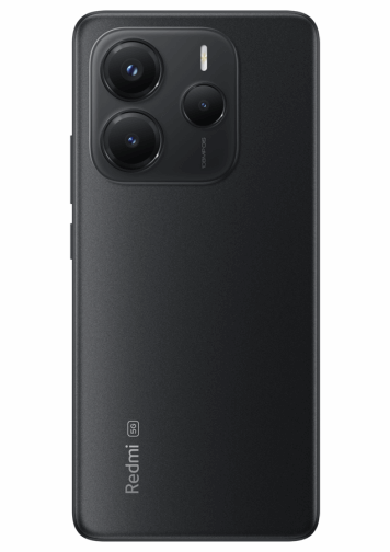 Visuel de dos du Xiaomi Redmi Note 14 5G Noir 