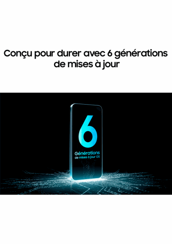 Samsung Galaxy A16 4G Bleu Nuit 128Go