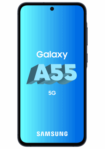 Samsung Galaxy A55 5G Noir 128Go Reconditionné Parfait Etat
