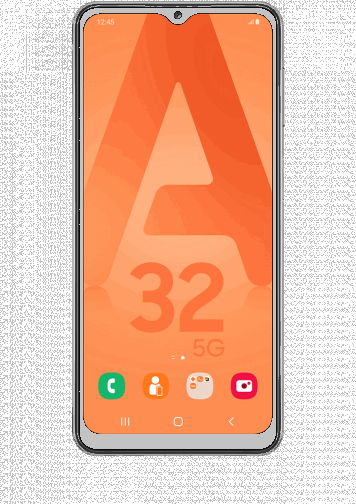 Samsung Galaxy A32 5G noir