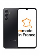 Samsung Galaxy A34 Noir 128 Go Reconditionné Très Bon Etat Remade in France