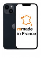 iPhone 14 Noir 128Go Reconditionné Très Bon Etat Remade in France