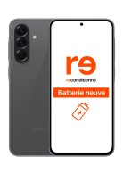 Samsung Galaxy A56 Noir 128Go reconditionné Batterie neuve