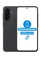 Samsung Galaxy A36 5G Noir 128Go reconditionné Parfait état Batterie neuve
