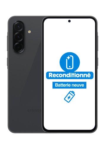 Samsung Galaxy A36 5G Noir 128Go reconditionné Parfait état Batterie neuve