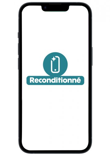 Visuel iPhone 13 reconditionné