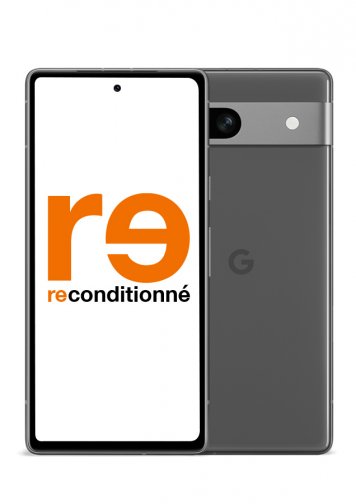 Google Pixel 7A Noir 128 Go Reconditionné Excellent état