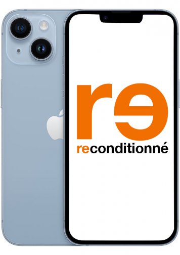 Visuel iPhone 14 reconditionné