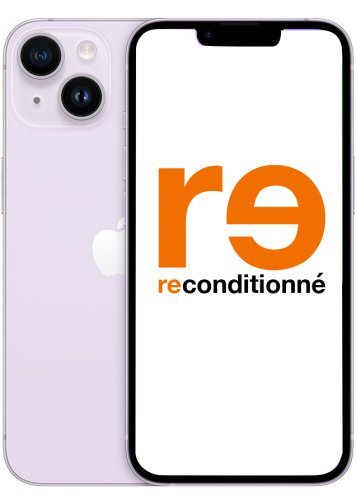 Visuel iPhone 14 reconditionné