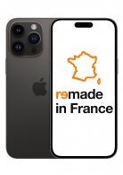 iPhone 14 Pro Max Noir 128Go Reconditionné Très Bon Etat Remade in France