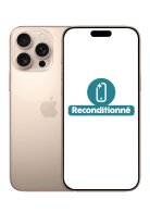 iPhone 16 Pro Max Or 256Go Reconditionné Excellent Etat