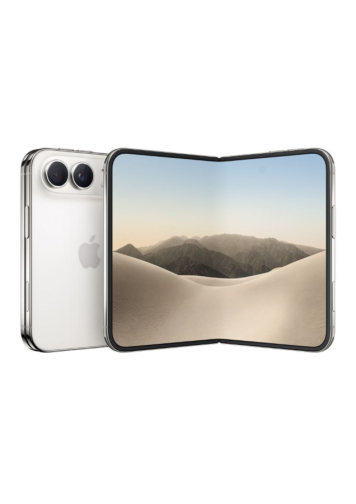 Apple iPhone Duo Blanc stellaire 256 Go