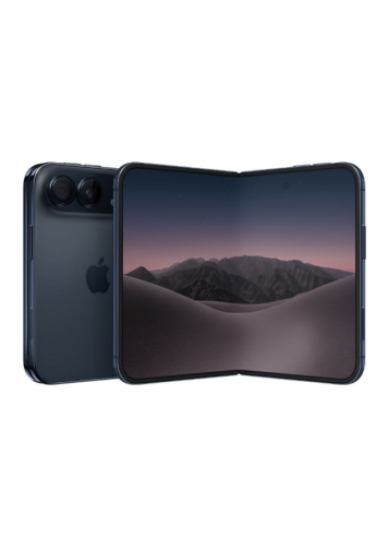 Apple iPhone Duo Ciel Nocturne 256 Go