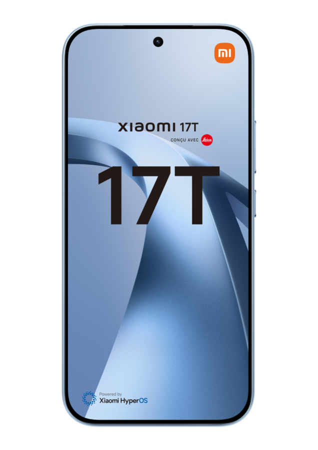 Xiaomi 17T 5G+ Bleu 256Go