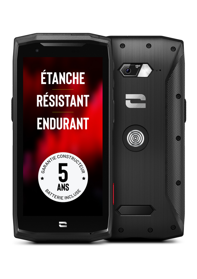 Crosscall CORE-M5 Noir 64Go