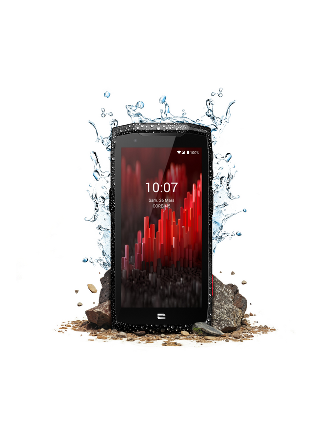 Crosscall CORE-M5 Noir 64Go