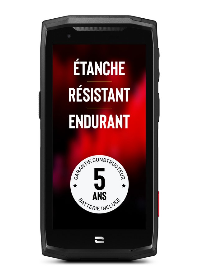 Support Mecha ESACMOT Coque Bandoulière Réglable Pour Crosscall Core-M5 | Dragonne Et Inclus Crosscall Core M5