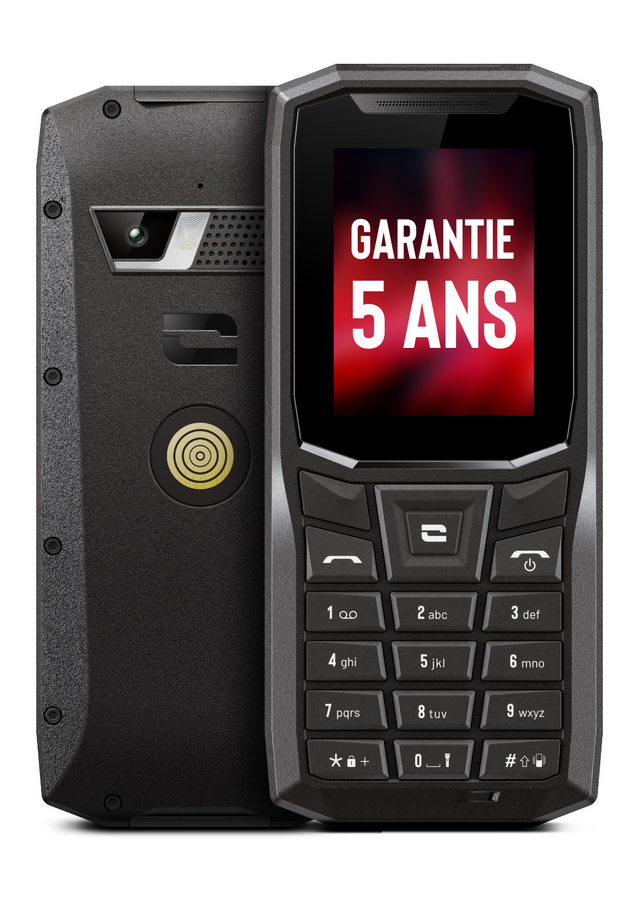 Crosscall CORE-S5 noir