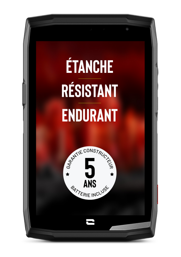 Crosscall Core-T5 Noir 32Go