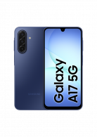 Samsung Galaxy A17 5G Bleu 128Go : image de face et de dos