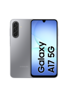 Samsung Galaxy A17 5G Gris 128Go : image de face et de dos