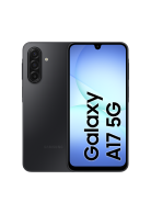 Samsung Galaxy A17 5G Noir 128Go : image de face et de dos