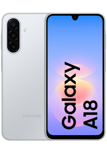 Samsung Galaxy A18 4G gris 128 Go