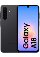Samsung Galaxy A18 4G noir 128 Go
