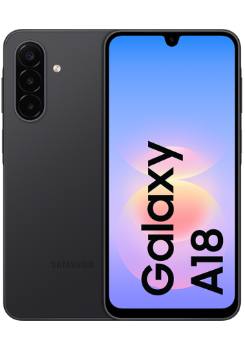 Samsung Galaxy A18 4G noir 128 Go