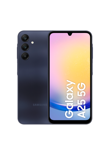 Samsung Galaxy A25 5G Noir 128Go Reconditionné Parfait Etat