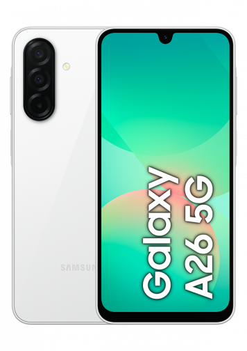 Samsung Galaxy A26 5G Blanc 128Go
