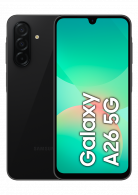 Samsung Galaxy A26 5G Noir 128Go