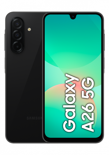 Samsung Galaxy A26 5G Noir 128Go