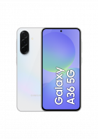 Samsung Galaxy A36 5G Blanc 128Go